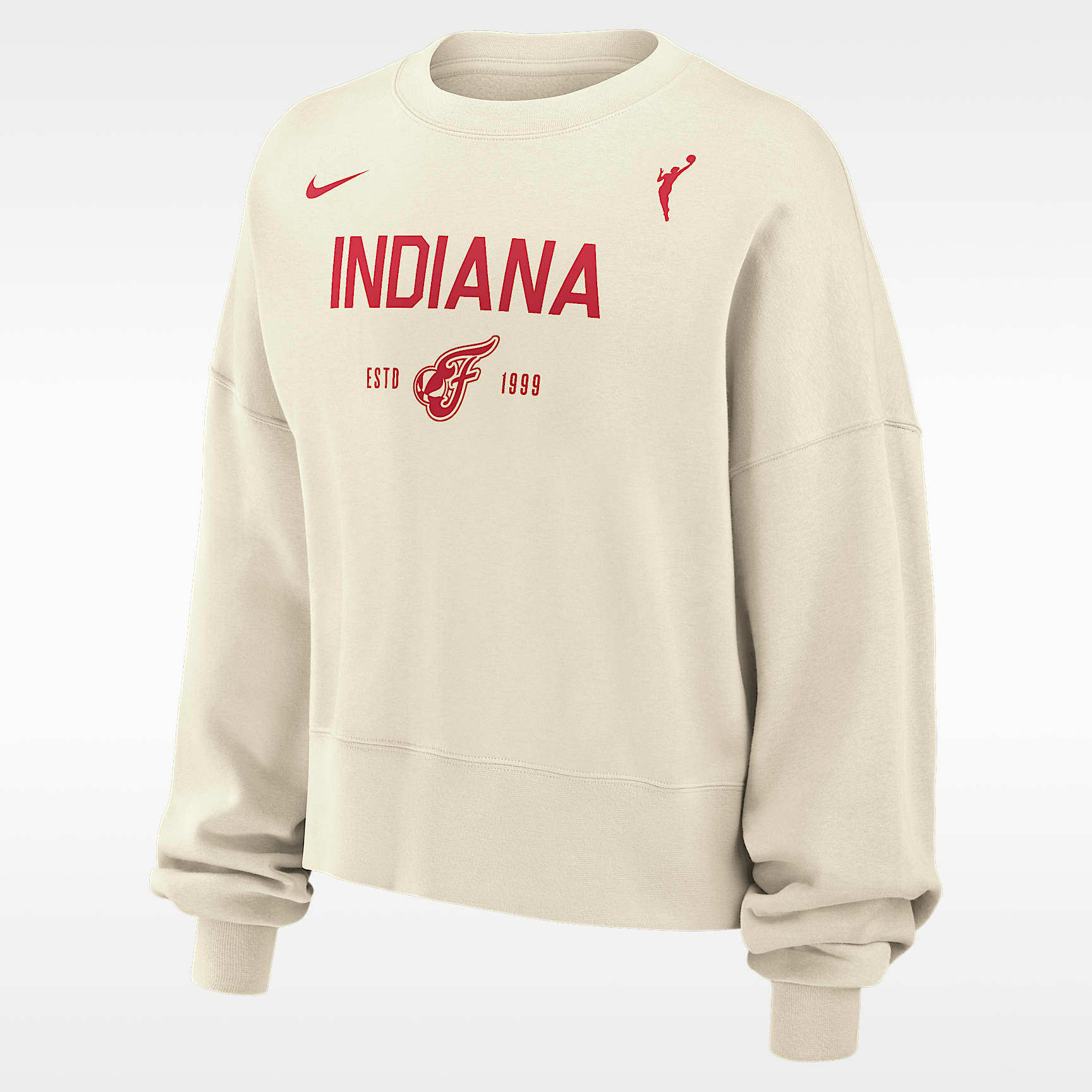 Indiana Fever Phoenix Fleece Women's Nike WNBA Crew-Neck